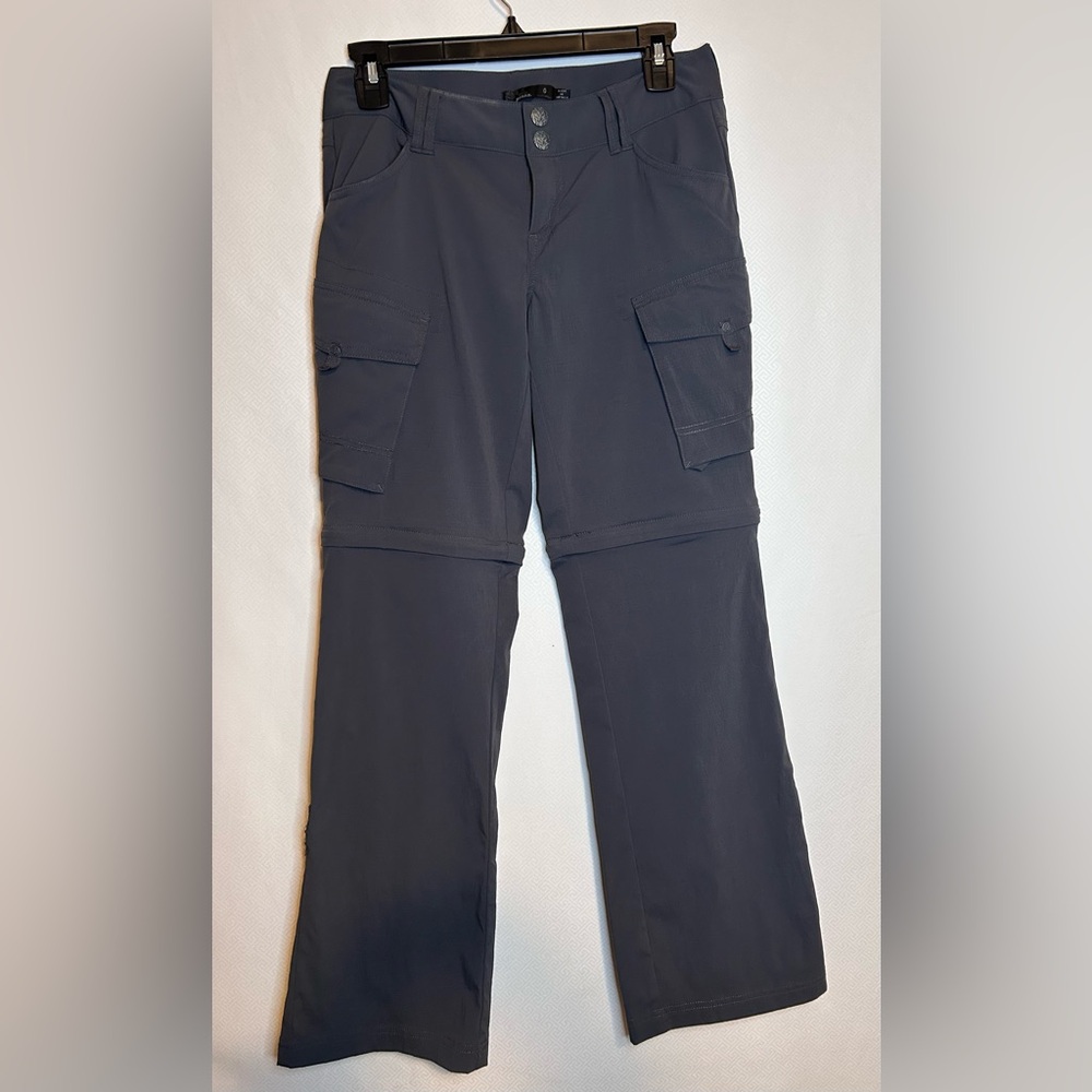Prana Black Straight Leg Pants for Outdoor Adventures